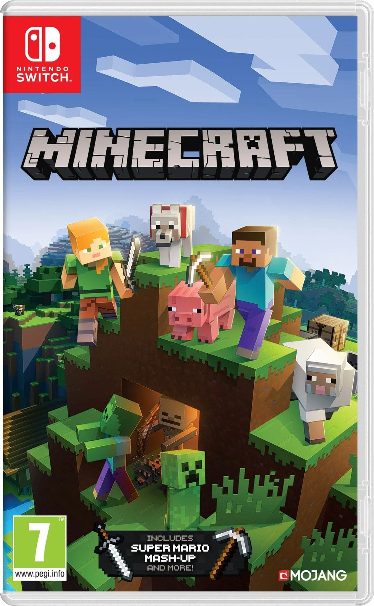Minecraft– Nintendo Switch