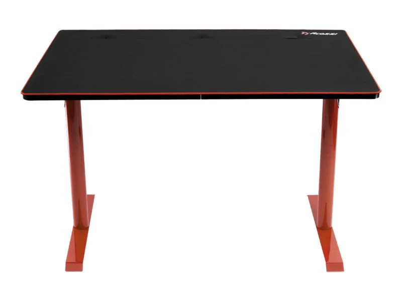 Arozzi Arena Leggero Tisch Red Gaming