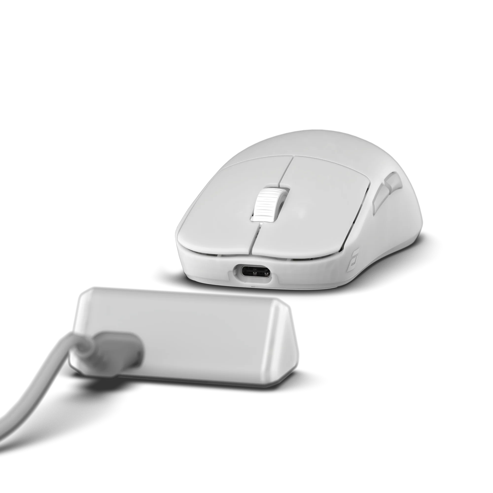 Endgame Gear OP1w 4k Trådløs Gaming Mus - Hvid Frost