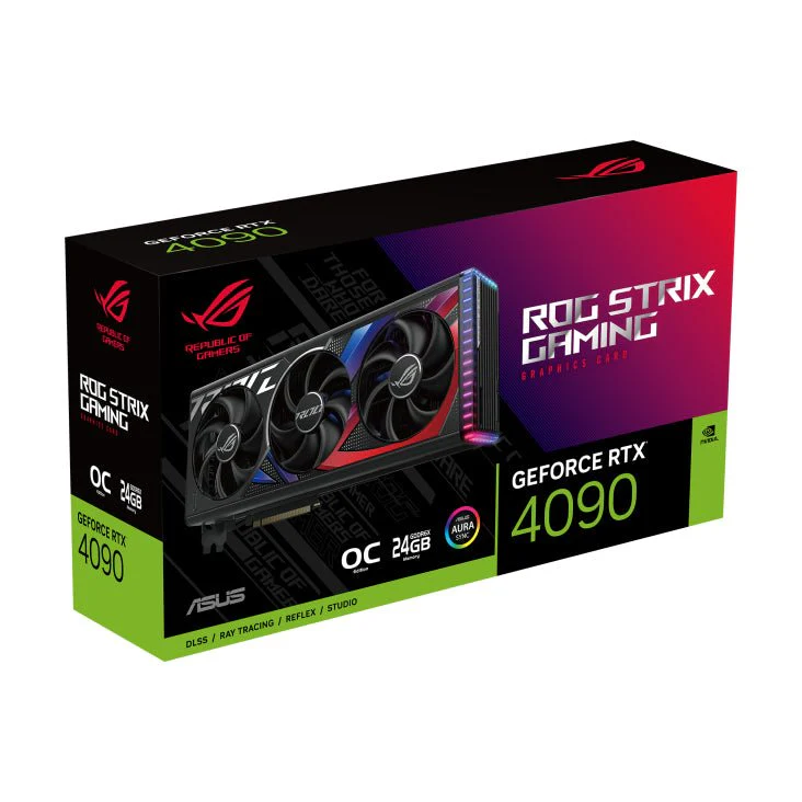 ASUS GeForce RTX 4090 24 GB ROG STRIX OC GAMING
