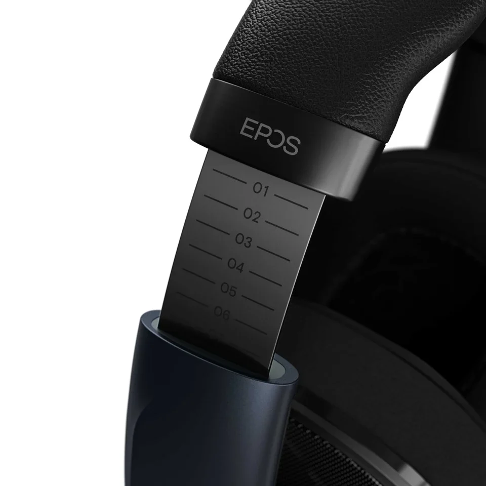 EPOS– H6 Pro Open Gaming Headset– Schwarz