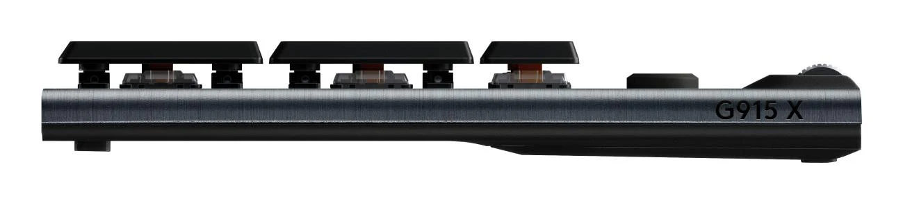 Logitech - G915 X LIGHTSPEED Low-Profile Wireless Gaming Keyboard