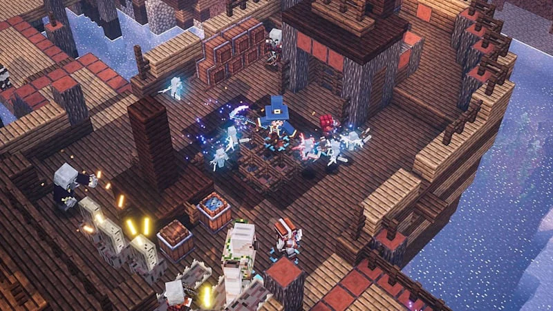 Minecraft Dungeons: Ultimate Edition til Nintendo Switch