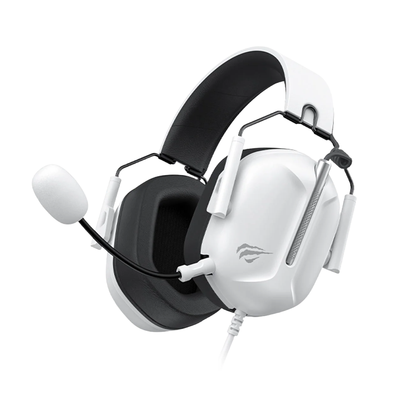 Gaming headphones HAVIT H2033d (white-black)