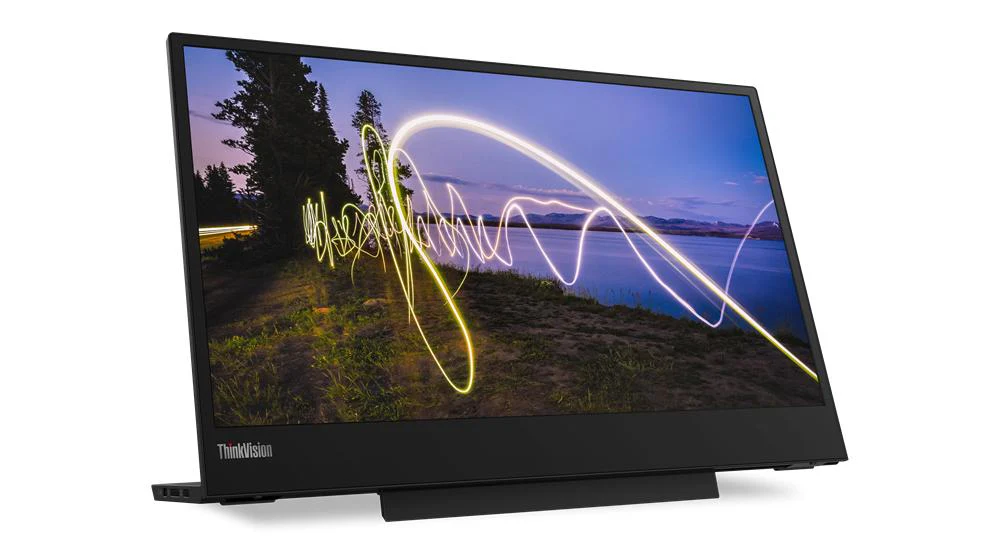 Lenovo ThinkVision M15 15.6 1920 x 1080 (Full HD) USB-C 60Hz