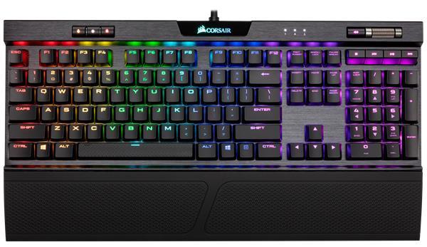 Corsair Gaming K70 RGB MK.2 LOW PROFILE RAPIDFIRE
