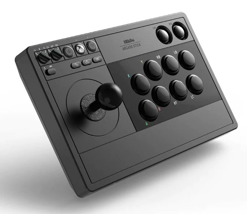 8BitDo Arcade Stick Xbox & PC - Sort