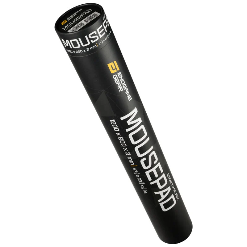 Endgame Gear MPJ-1200 Mauspad. 1200 x 600 x 3 mm– Stealth Black