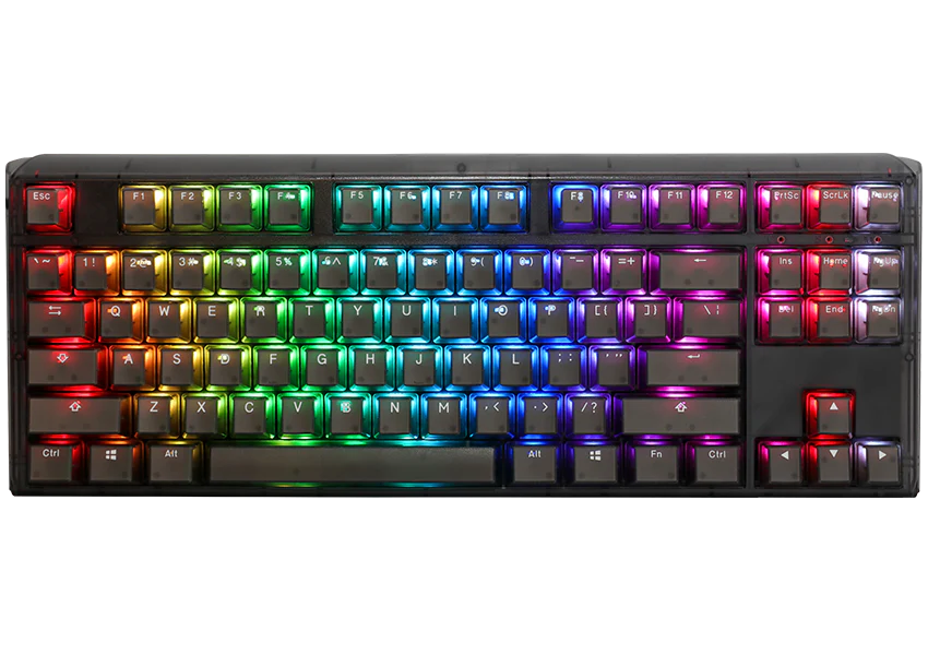 Ducky One 3 - Aura Black Nordic - TKL - Kailh Box Jellyfish Switch Y - RGB