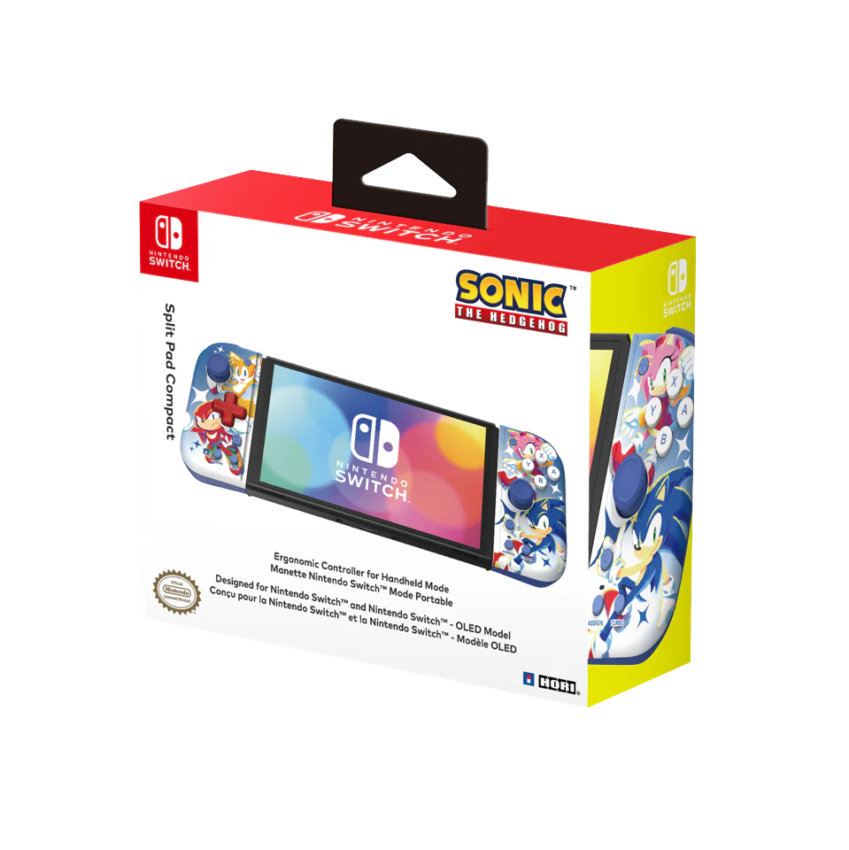 HORI - Split Pad Compact (Sonic) for Nintendo Switch™