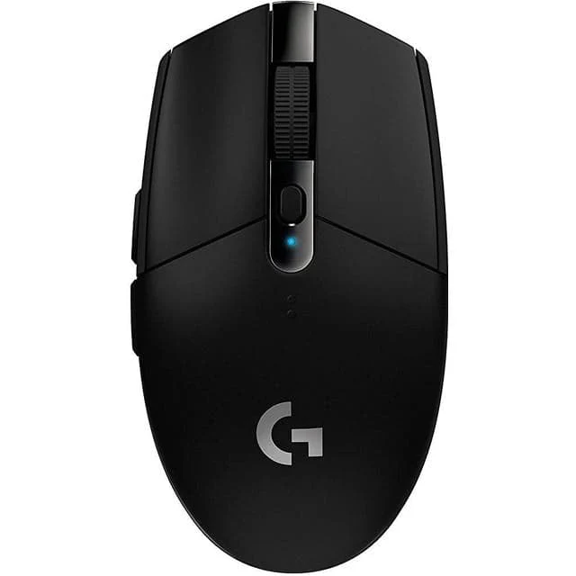 Logitech - G305 Kabellose Gaming-Maus Schwarz