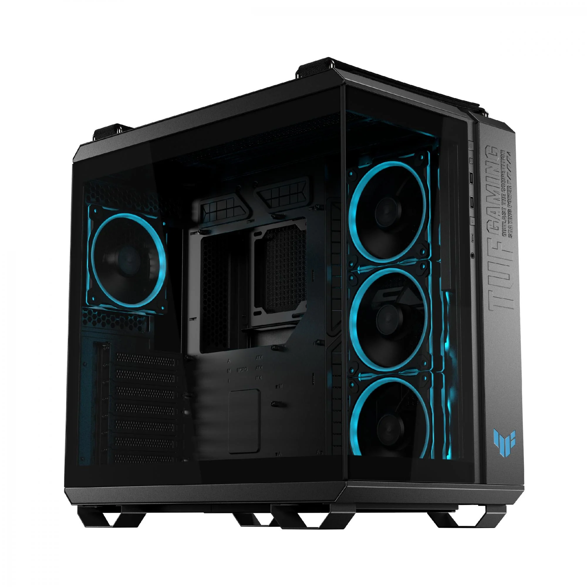 ASUS Case TUF GT502 HORIZON ARGB BLACK
