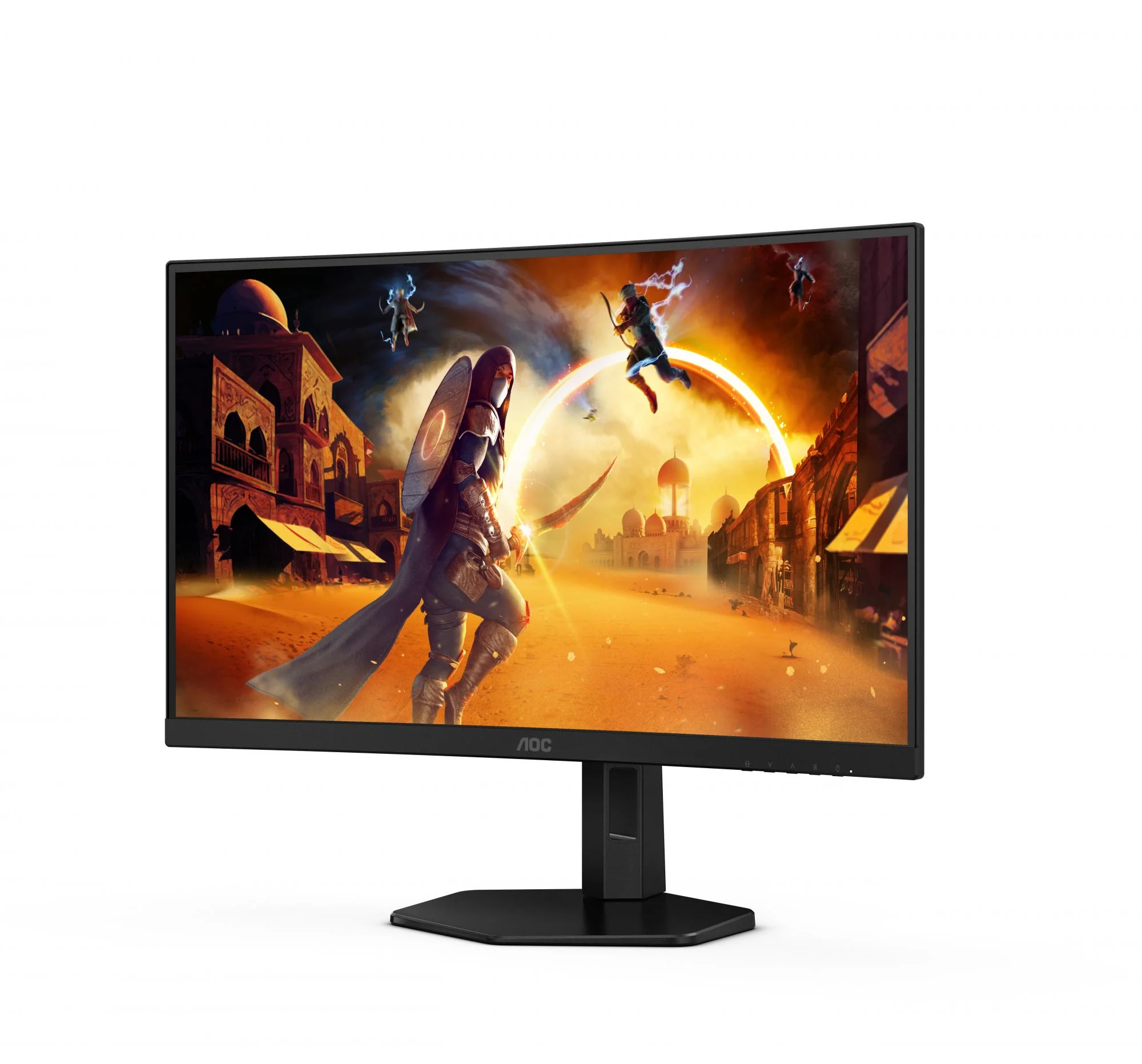 AOC Gaming CQ27G4X 27 QHD Curved Skærm - 180Hz