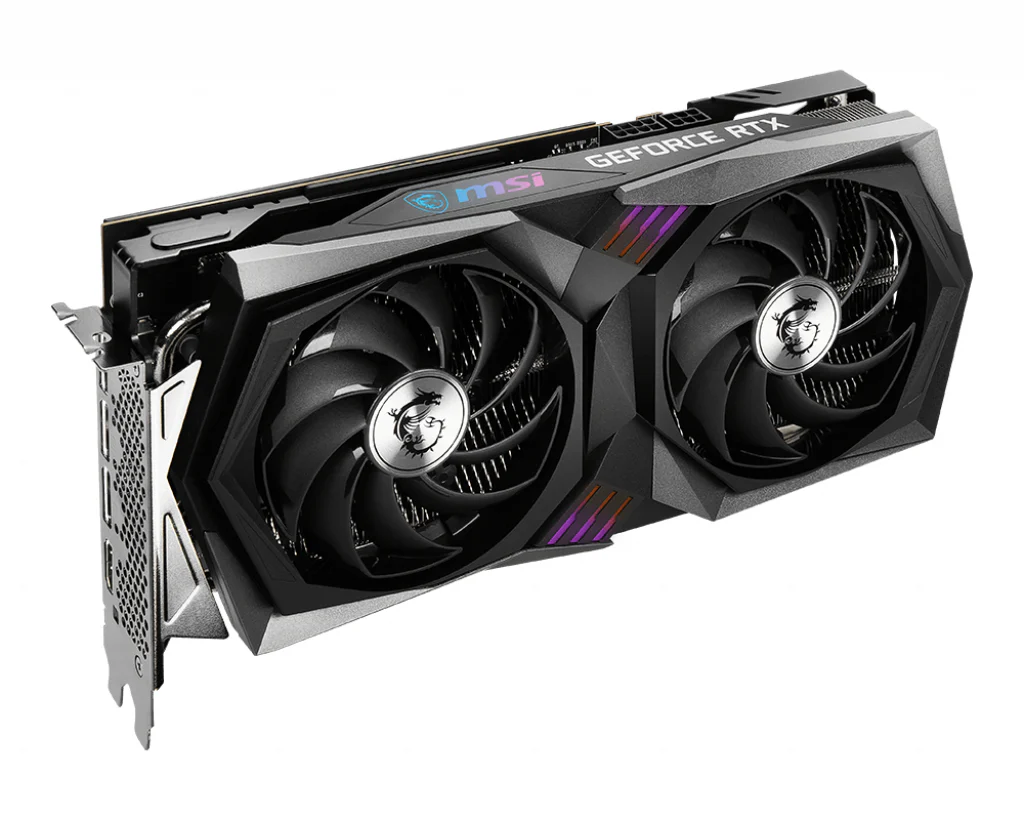 MSI GeForce RTX 3060 GAMING X 12G 12GB