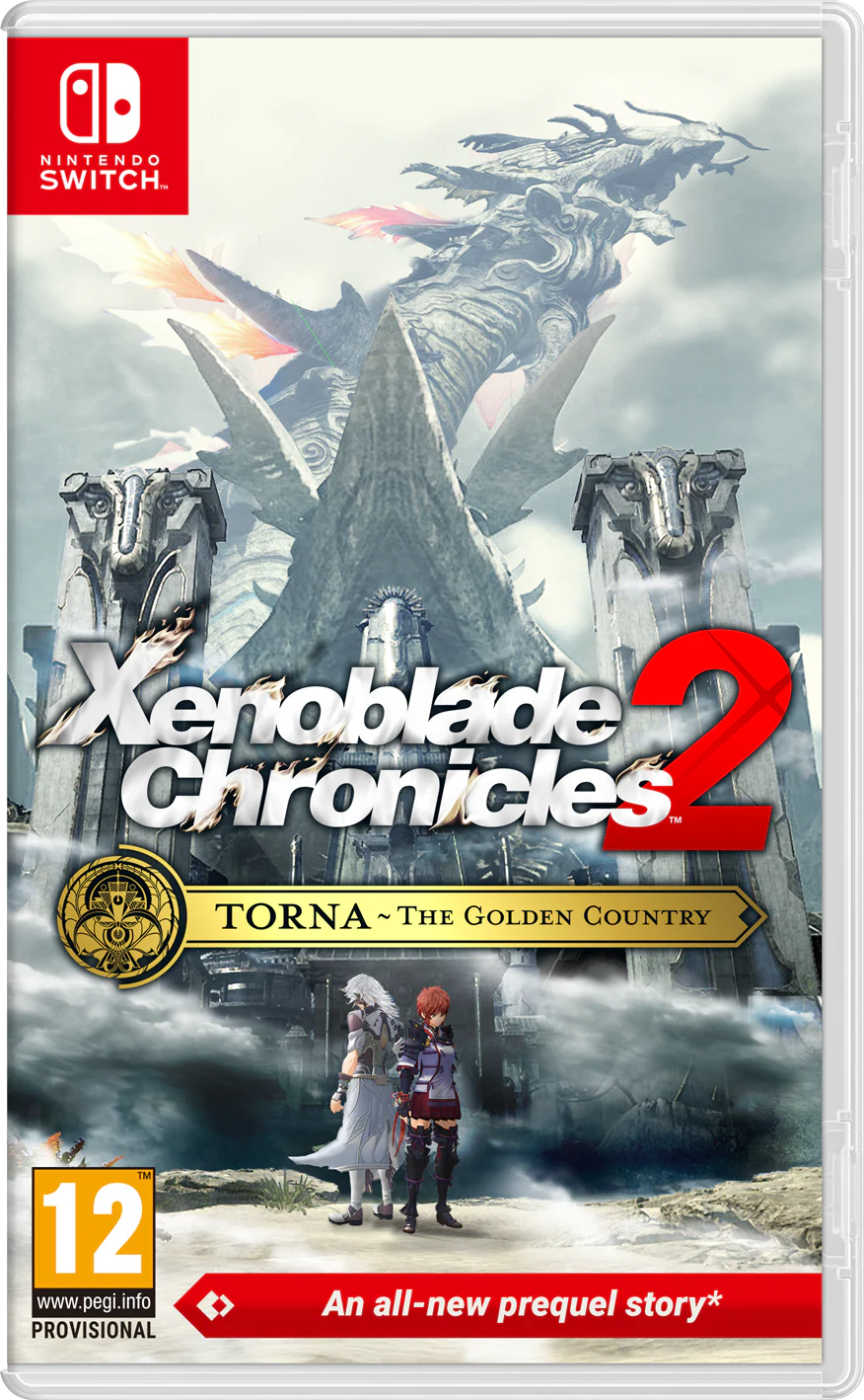 Xenoblade Chronicles 2: Torna ~ The Golden Country – Nintendo Switch