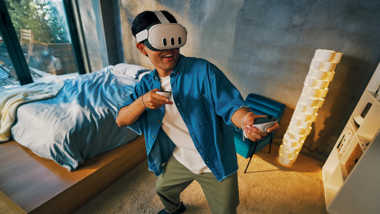 Meta Quest 3 128 GB VR Headset