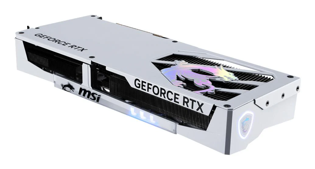 MSI GeForce RTX 5070 12G GAMING TRIO OC WHITE
