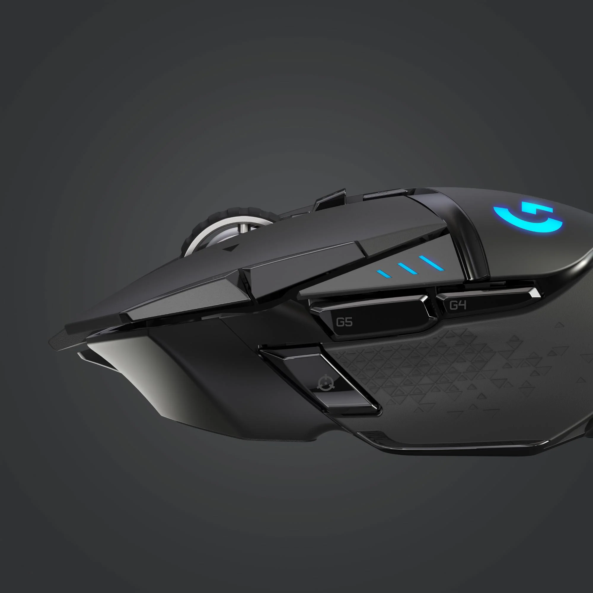Logitech G502 Lightspeed Wireless - Gaming Mus - Sort