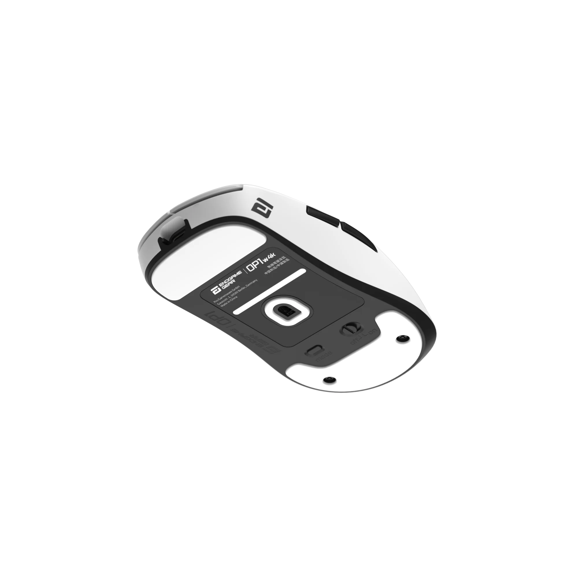 Endgame Gear OP1w 4k Trådløs Gaming Mus - Hvid