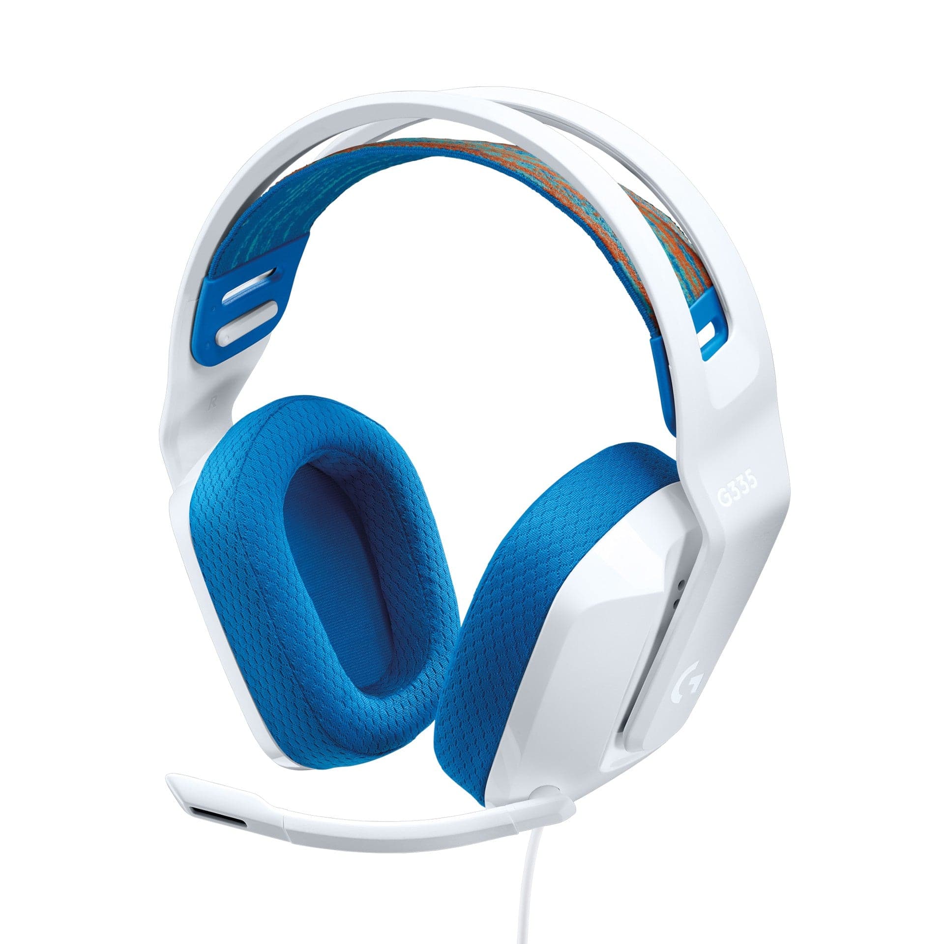 Logitech – G335 kabelgebundenes Gaming-Headset – WEISS