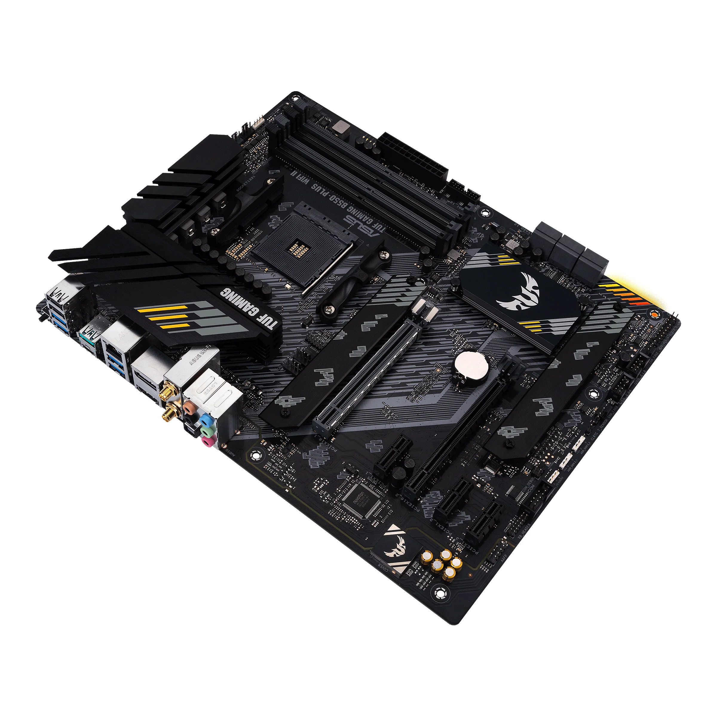 ASUS TUF GAMING B550-PLUS WIFI II (ATX. B550. AM4)