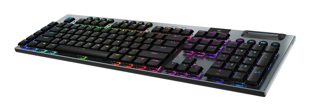 Logitech - G915 X LIGHTSPEED Low-Profile Wireless Gaming Keyboard