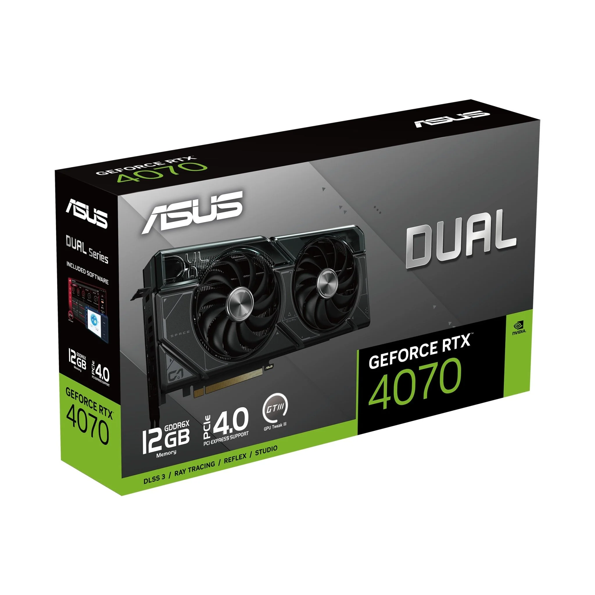 ASUS DUAL-RTX4070-12G GAMING
