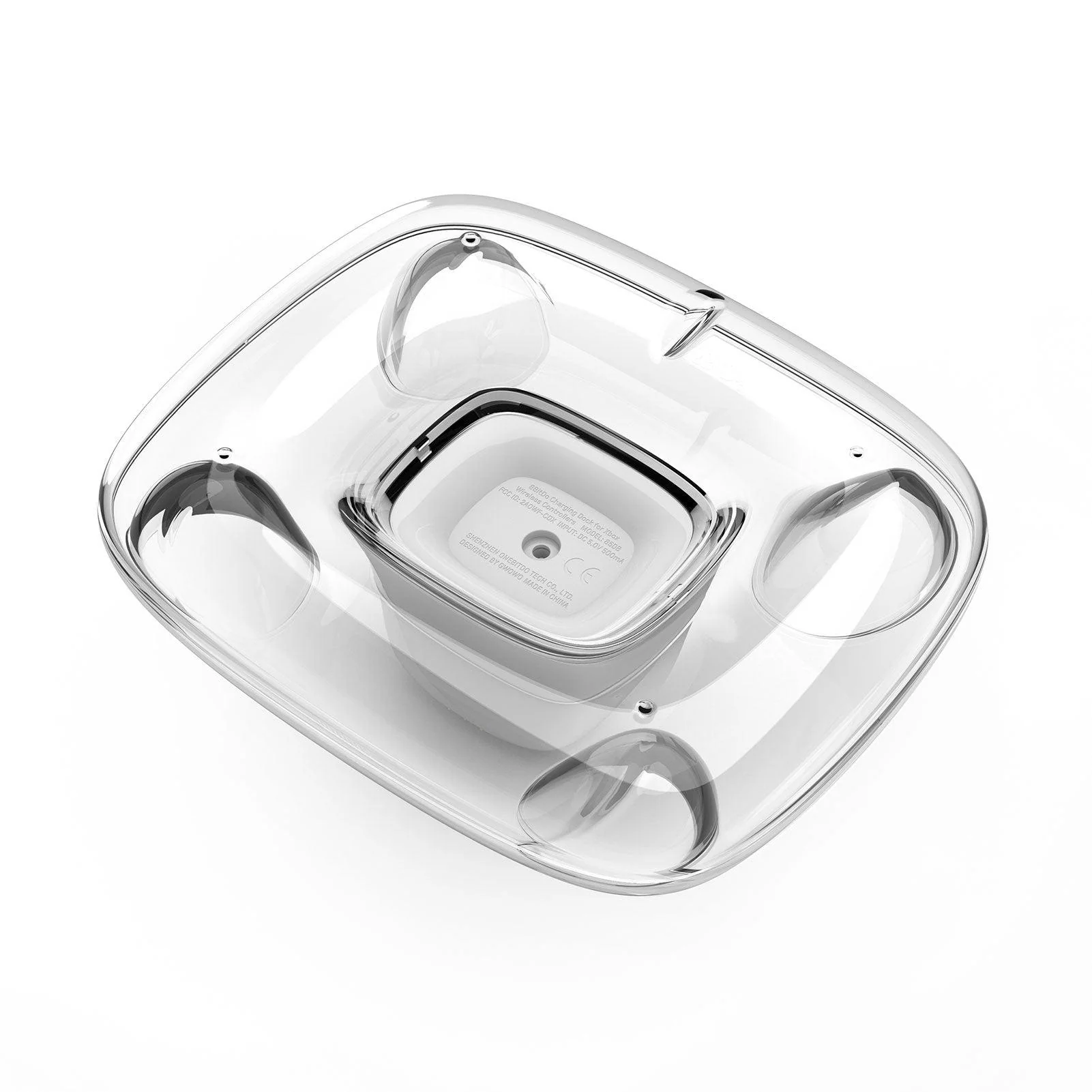 8BitDo Charge Dock Xbox - Hvid