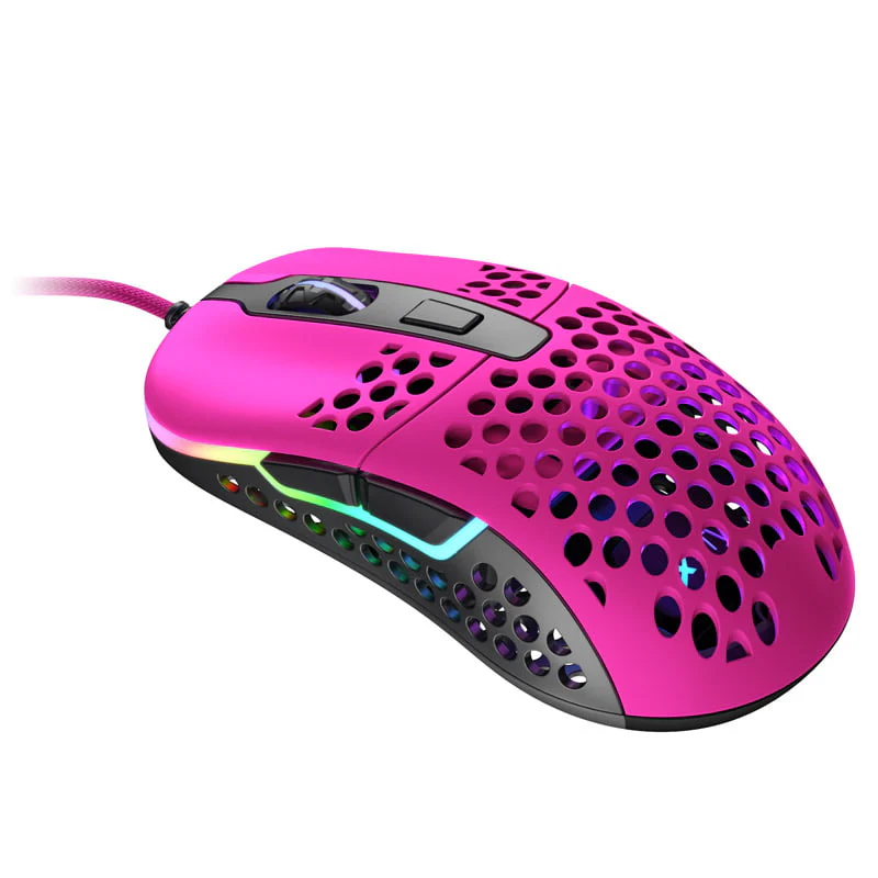 Xtrfy M42 RGB. Gaming-Maus. Pink