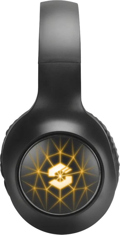Speedlink - VIRTAS Illuminated 7.1 Gaming Headset. schwarz