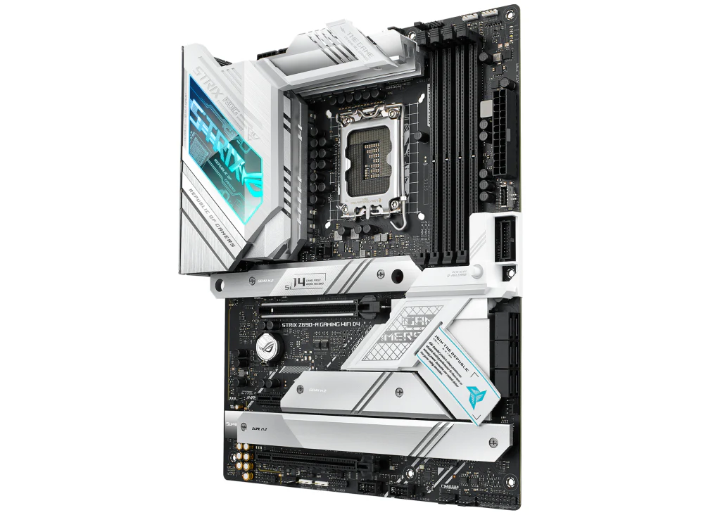 ASUS ROG STRIX Z690-A GAMING WIFI D4 (ATX. Z690. LGA 1700. DDR4) - Bundkort