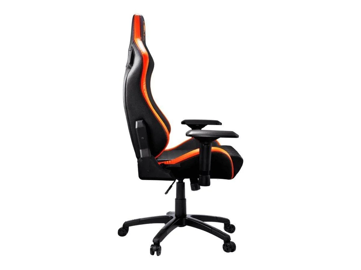 COUGAR Armor S Schwarz/Orange Gaming-Stuhl