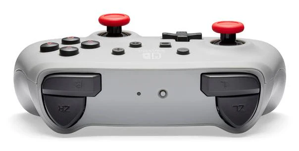 PowerA Trådløs Controller ‒ Retro Grå (Nintendo Switch)