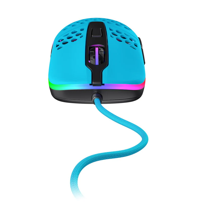 Xtrfy M42 RGB. Gaming-Maus. Miami Blue