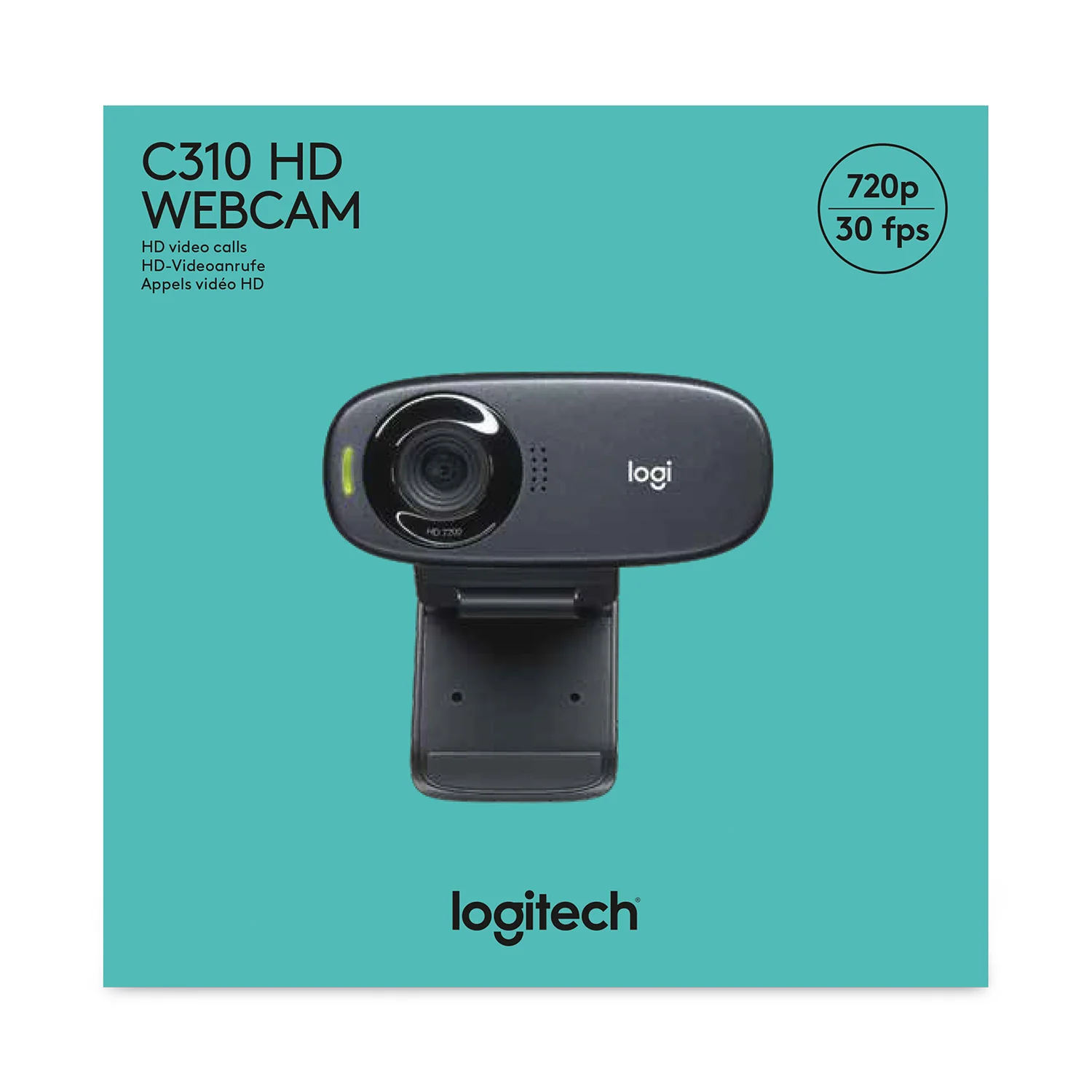 Logitech HD Webcam C310 1280 x 720 Webkamera mit Gewinde