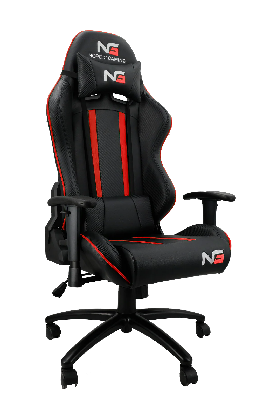 Nordic Gaming Carbon Gaming Stuhl Rot