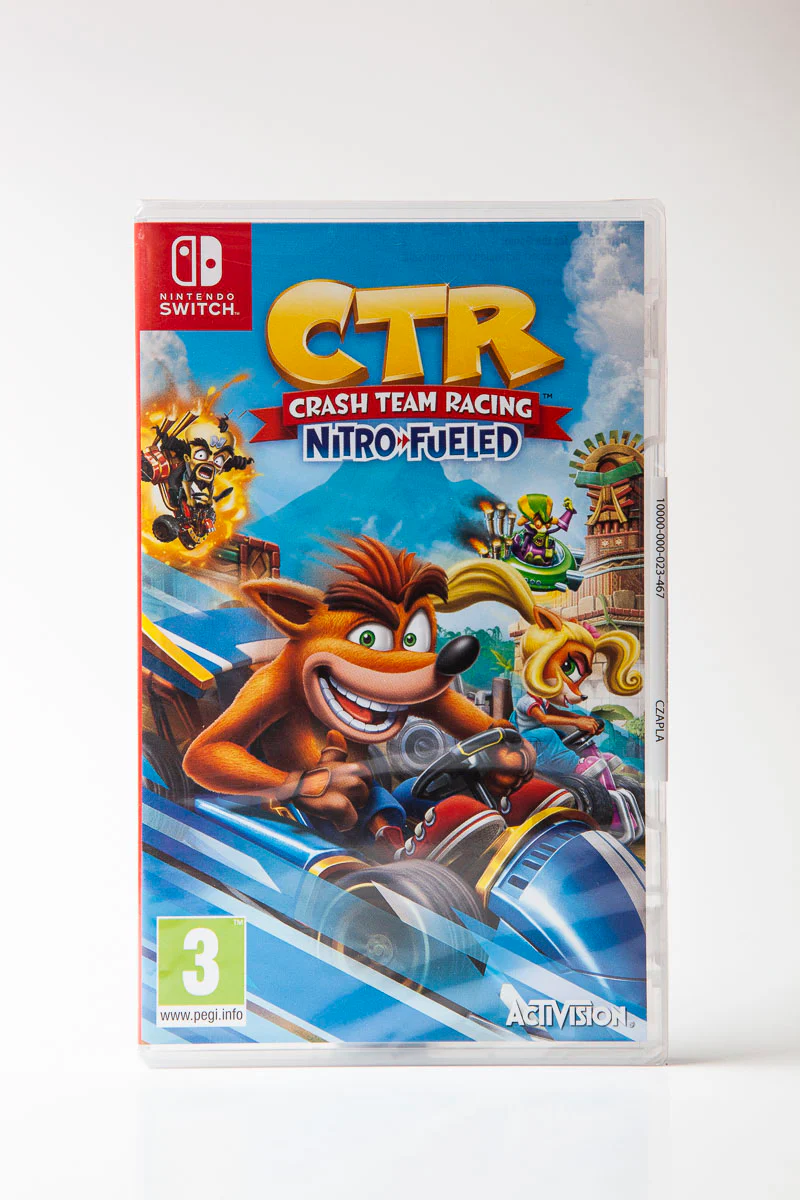 Crash Team Racing Nitro-Fueled (Nintendo Switch)