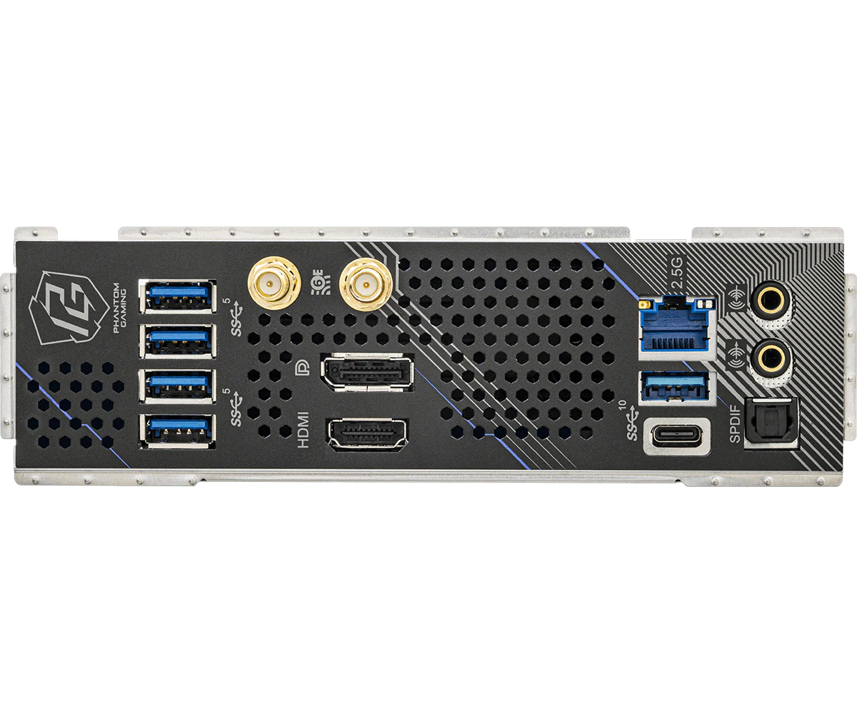 ASRock Phantom Gaming Z690I LIGHTNING WIFI Mini ITX LGA1700 sokkel Intel Z790 - Bundkort