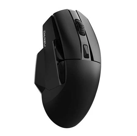 Trådløs gaming mouse + charging dock Dareu A955 RGB 400-12000 DPI (sort)