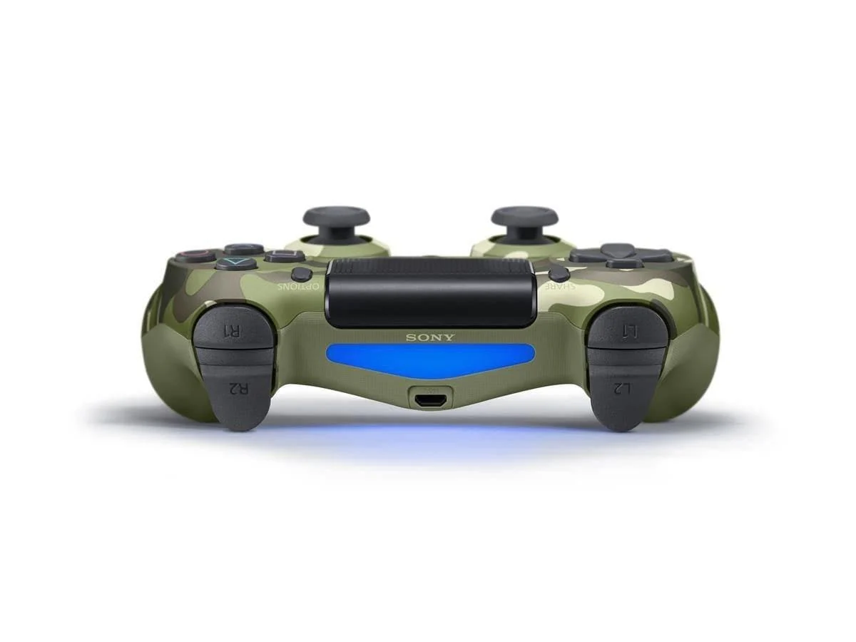 Sony Dualshock 4 Controller v2– Gr眉n Camo