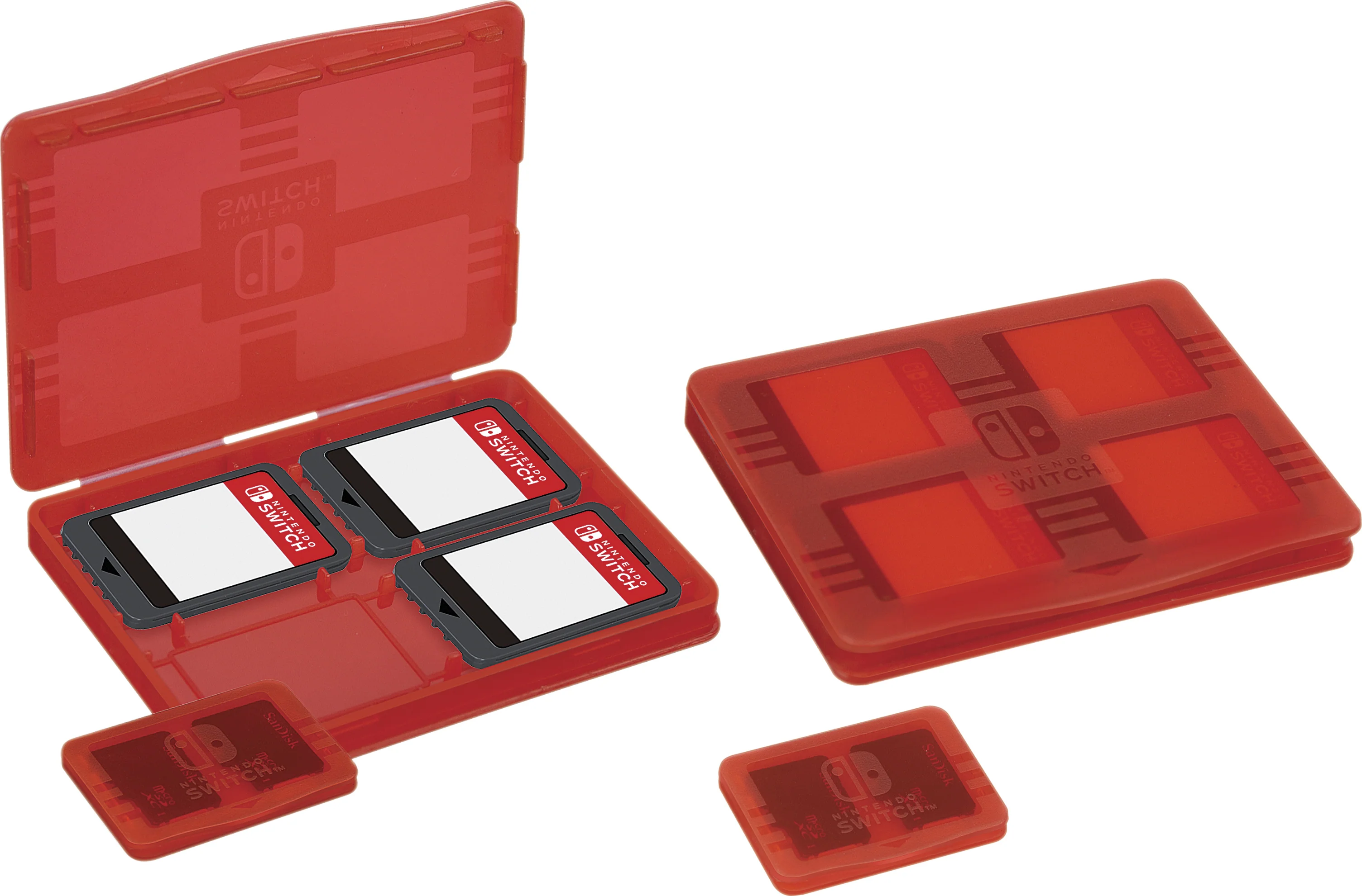 Nintendo Switch Game Traveler Deluxe Travel Case - Super Mario Team