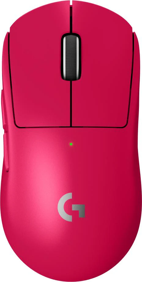 Logitech - G PRO X SUPERLIGHT 2 LIGHTSPEED Gaming Mus. Magenta