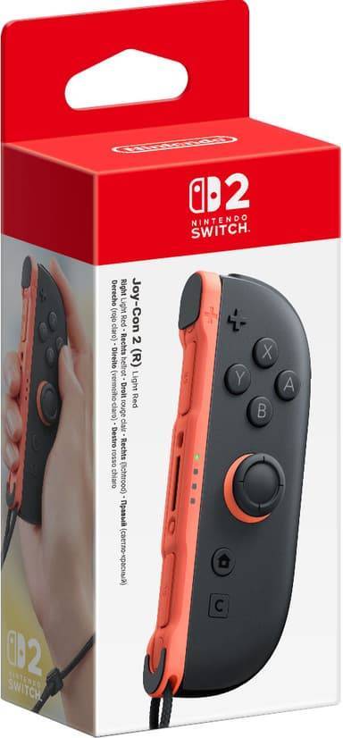 Nintendo Switch 2 Joy-Con 2 Højre - Rød