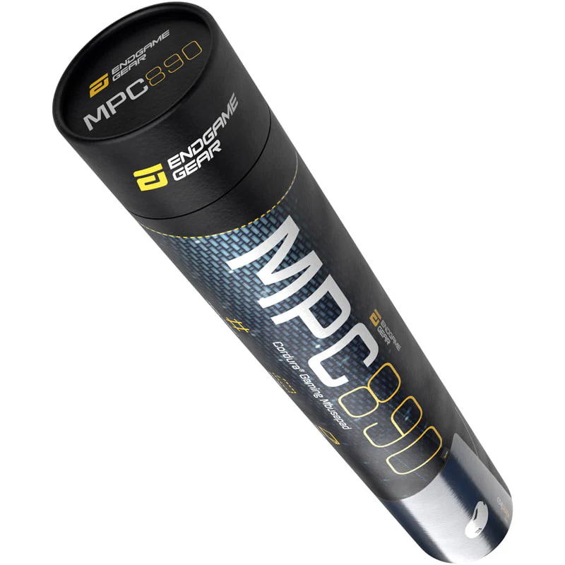 Endgame Gear MPC-890 Cordura Gaming-Mauspad– blau