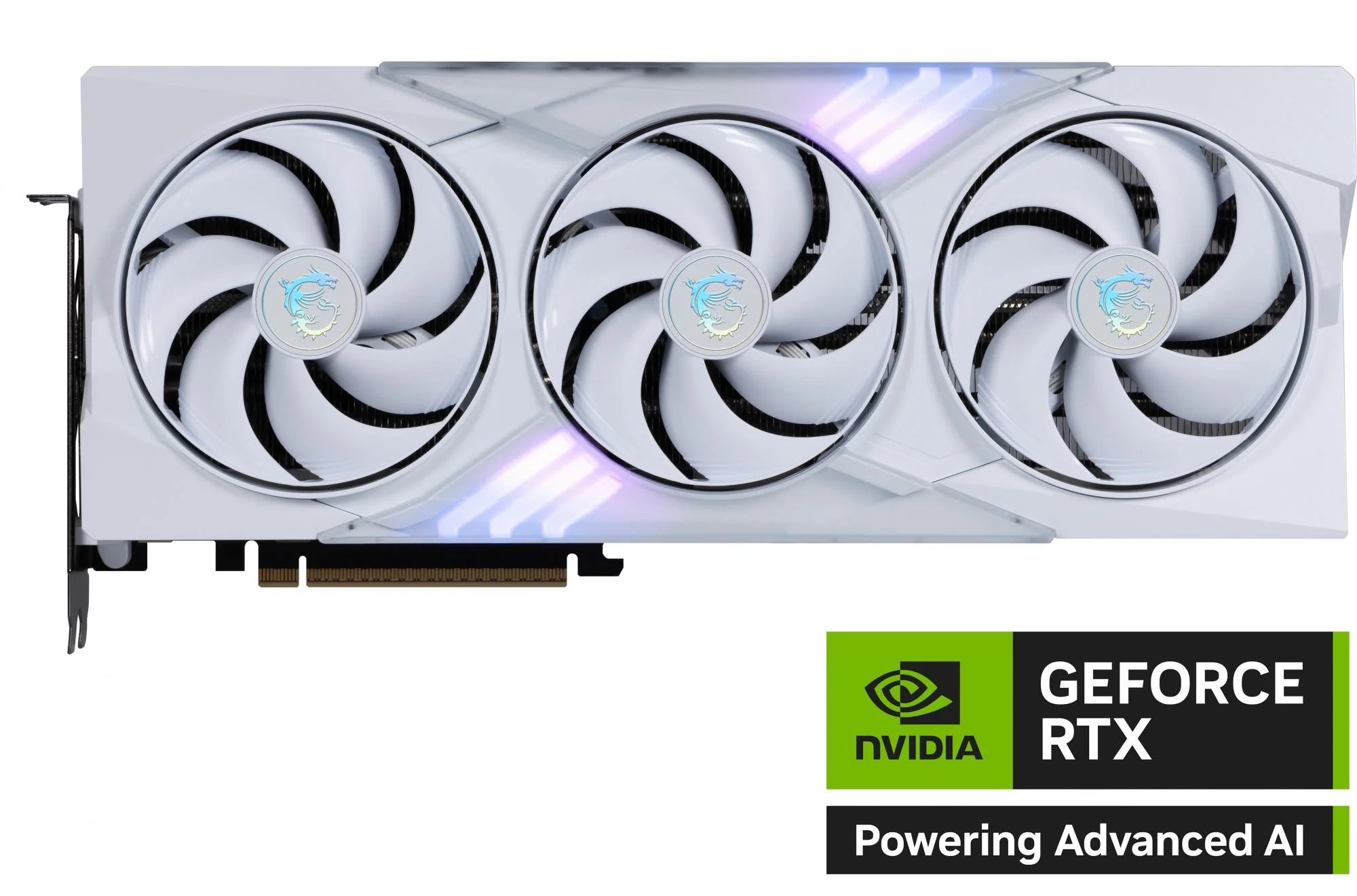 MSI GeForce RTX 5080 16G GAMING TRIO OC (Hvid)