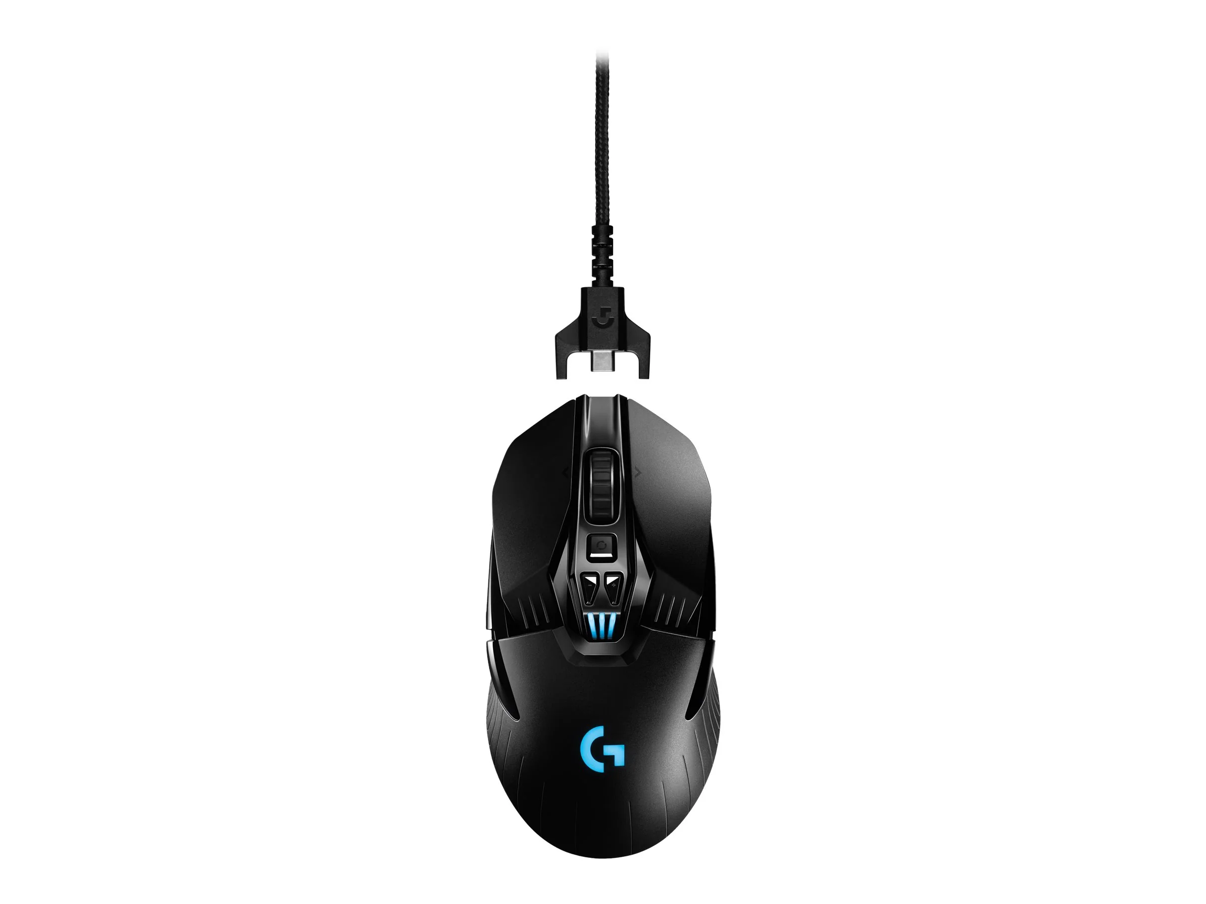 Logitech Wireless Gaming Mouse G903 LIGHTSPEED HERO 16K Sensor Optisches Funkkabel Schwarz
