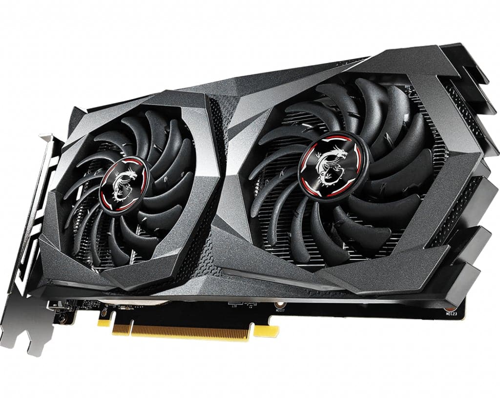 MSI GEFORCE GTX 1650 D6 GAMING X NVIDIA 4 GB GDDR6
