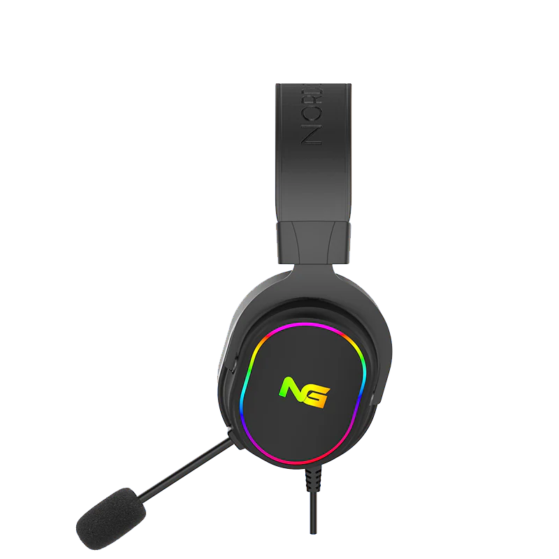 Nordic Gaming Spectrum Verkabelungs-Headset Schwarz