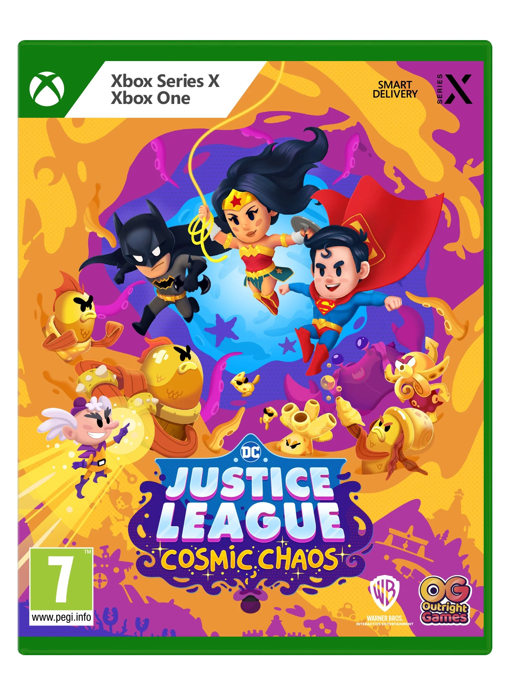 DC's Justice League: Cosmic Chaos - Xbox Series X