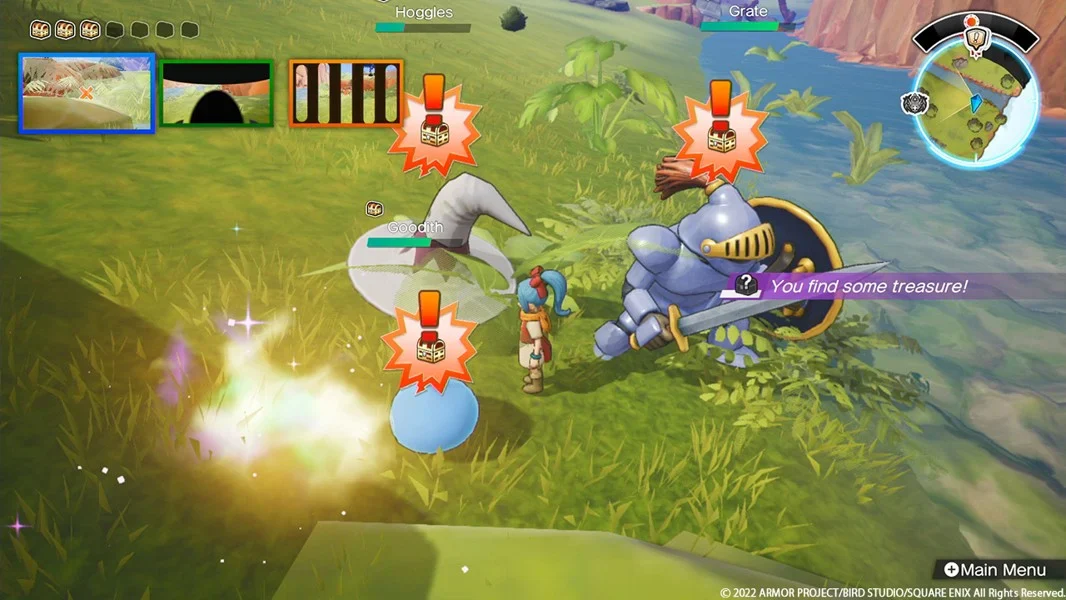 Dragon Quest Treasures - Nintendo Switch